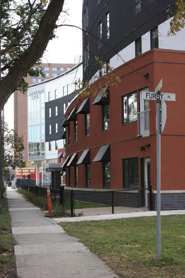 Uwinnipeg Downtown Hostel Buitenkant foto